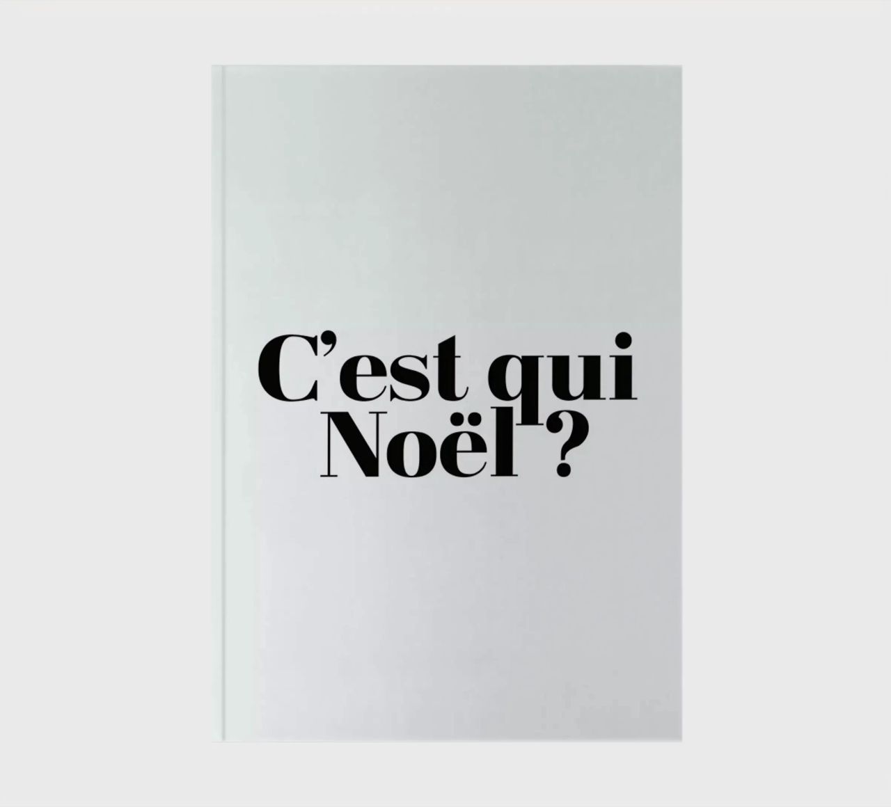 Noel? notebook by Studio One