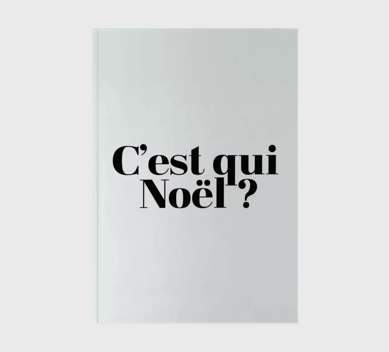 Noel? notitieboek van Studio One