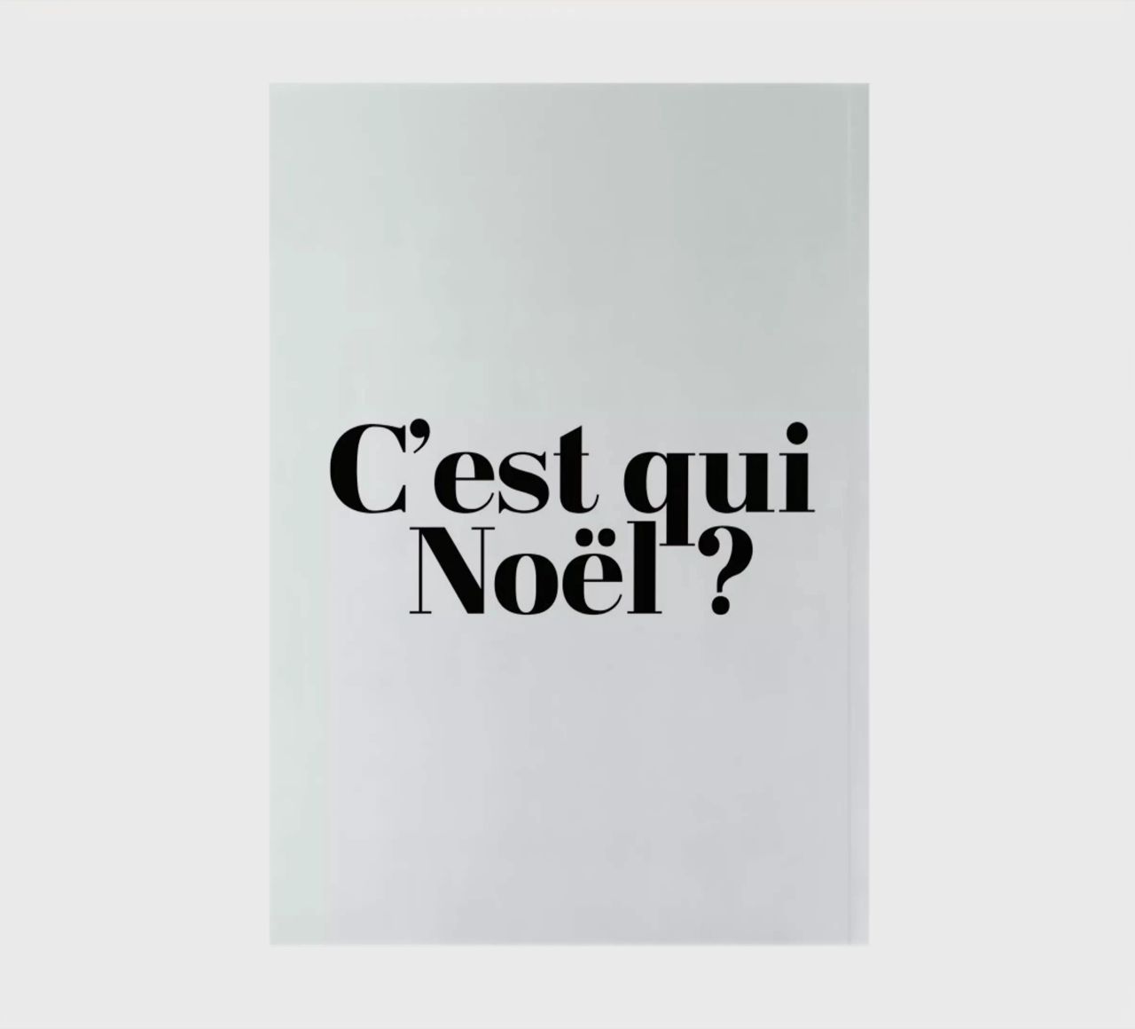 Noel? notebook by Studio One