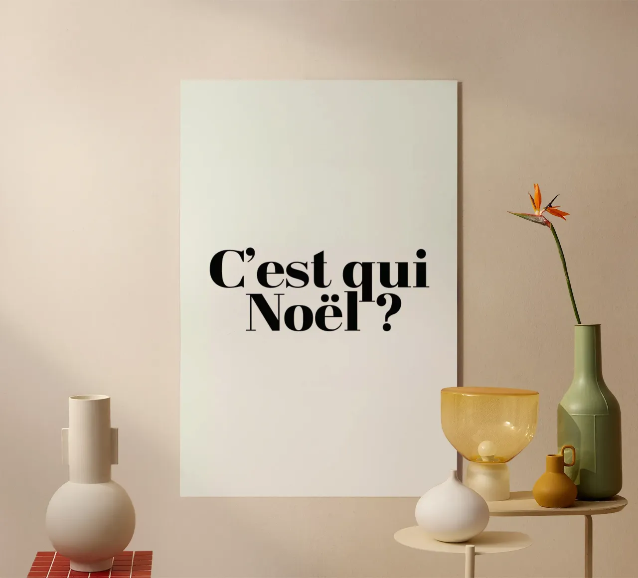 Noel? plexiglass da Studio One