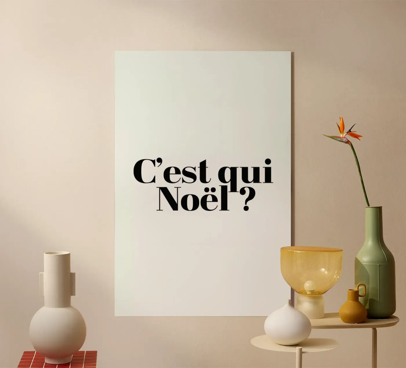 Noel? plexiglass da Studio One