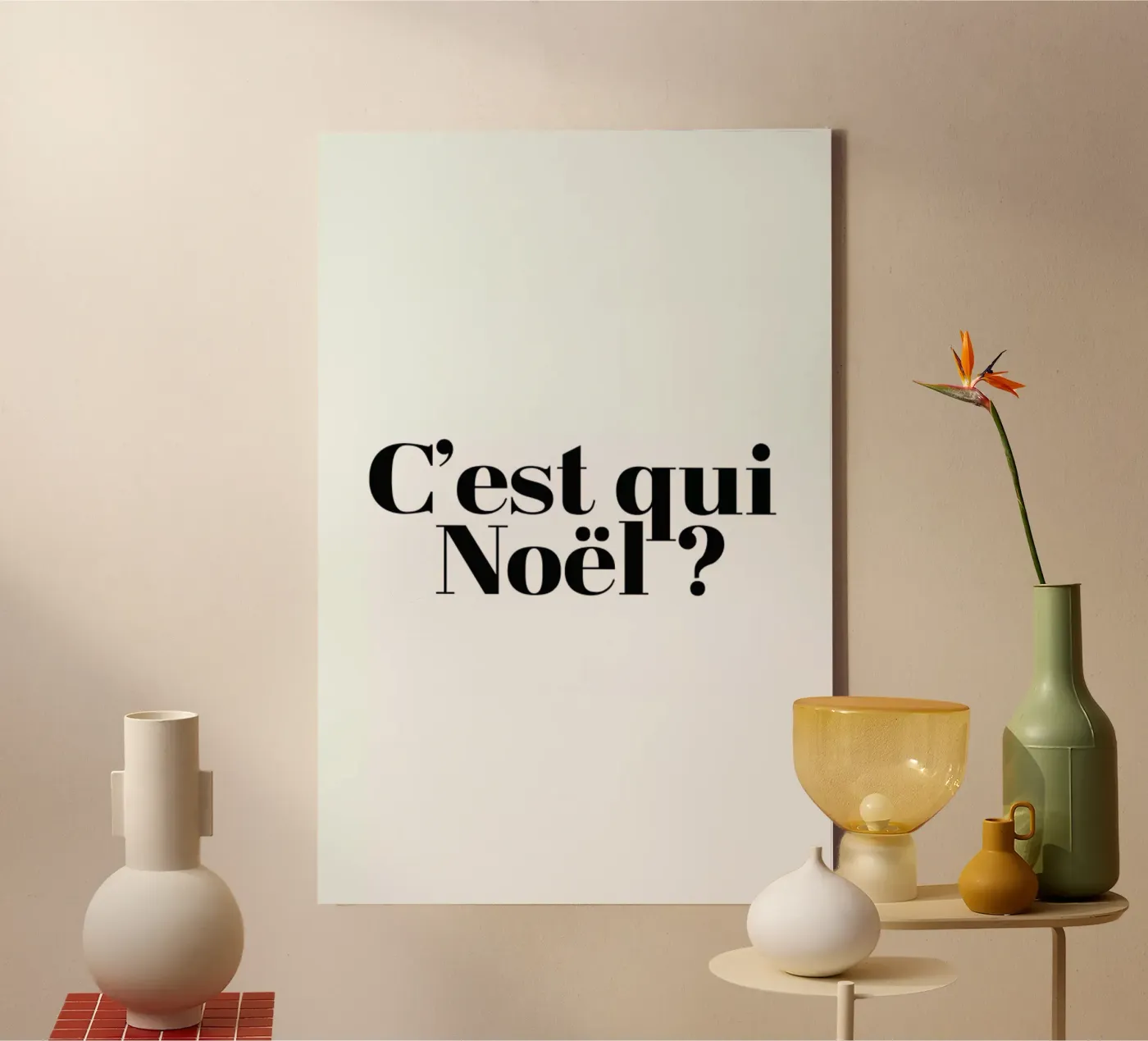 Noel? tela da Studio One