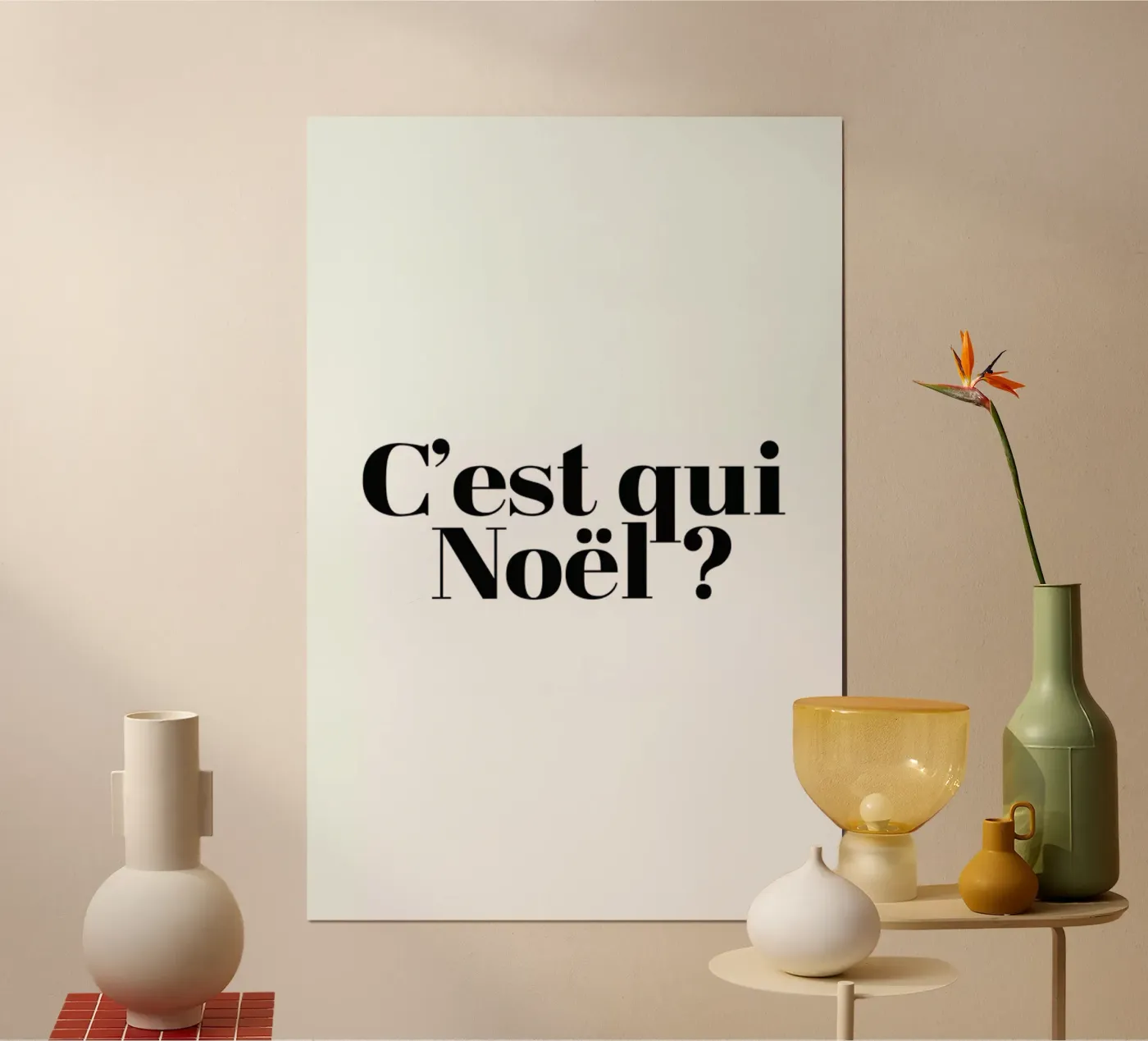 Noel? poster by Studio One