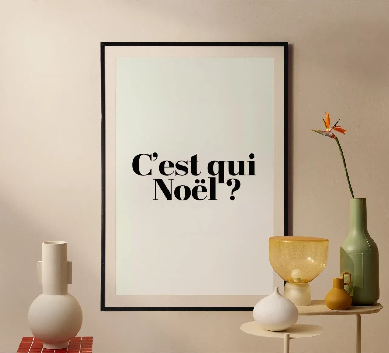 Noel? poster by Studio One