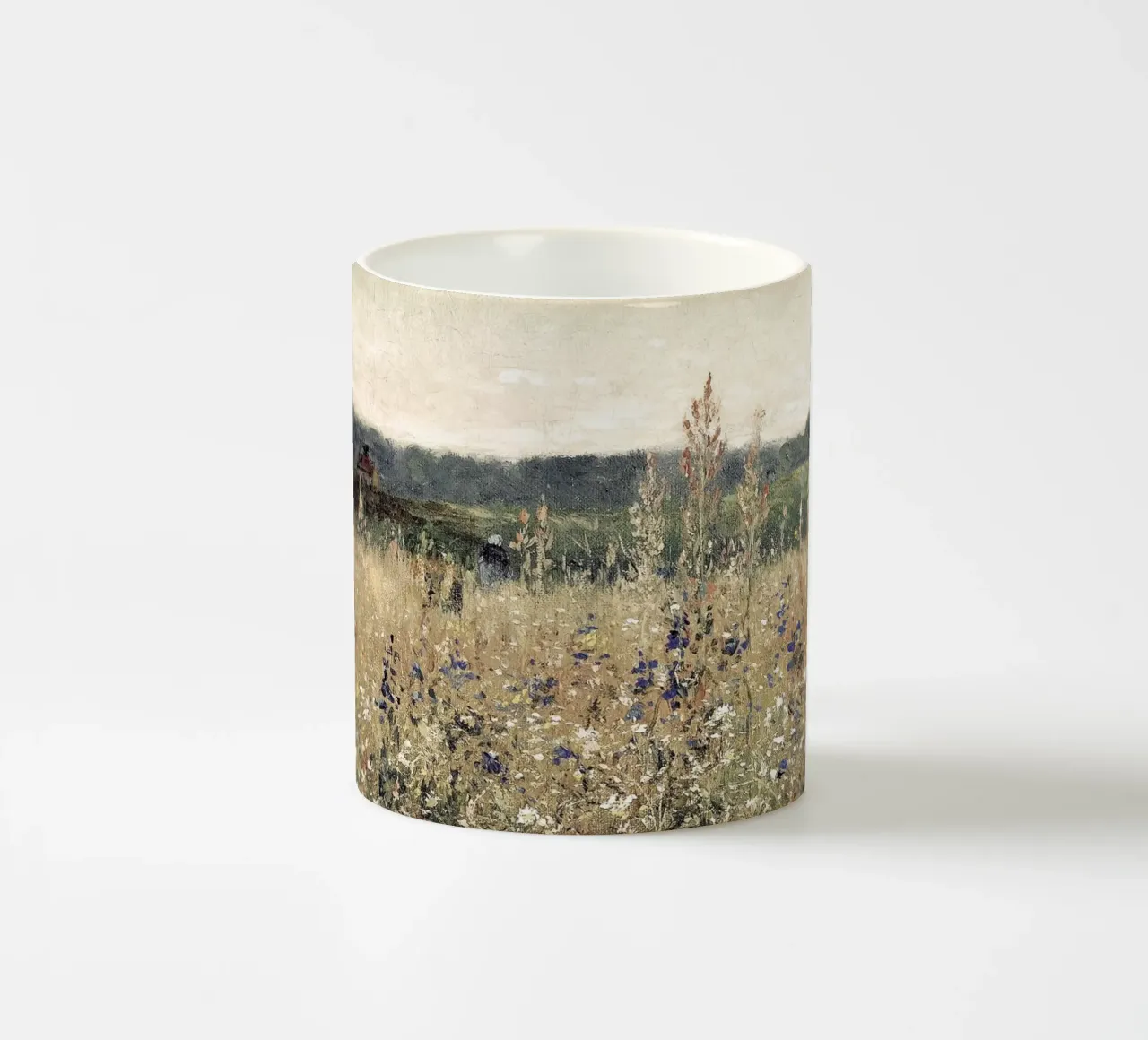 Flower Field Landscape tazza in ceramica da apoloprints