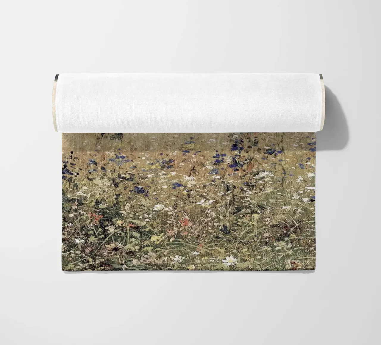 Flower Field Landscape telo mare da apoloprints