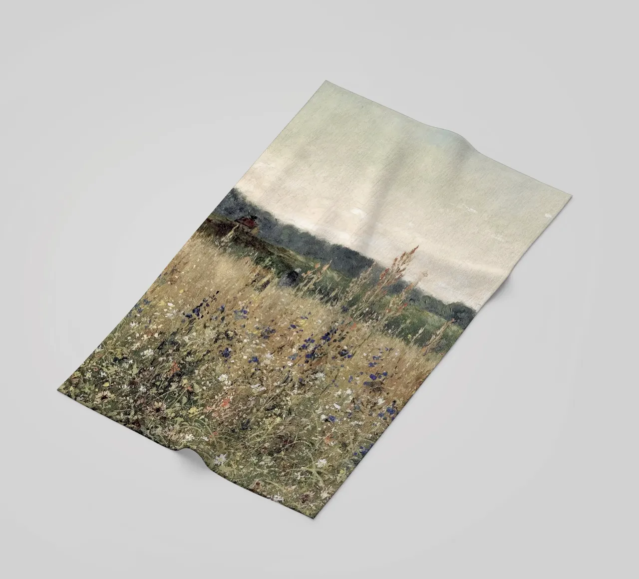 Flower Field Landscape telo mare da apoloprints