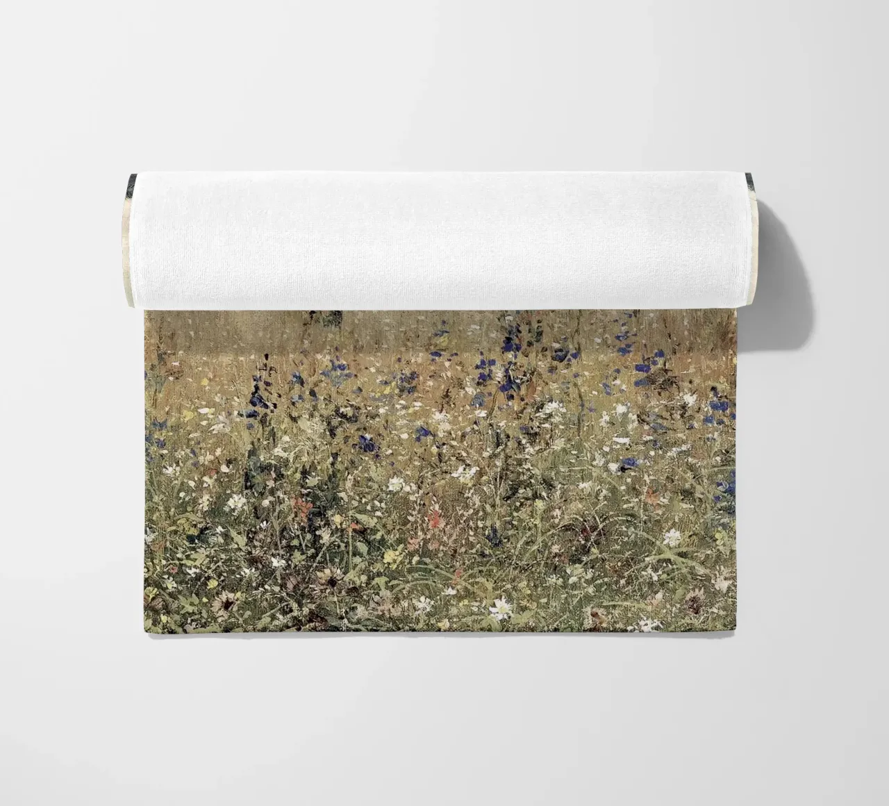 Flower Field Landscape telo mare da apoloprints