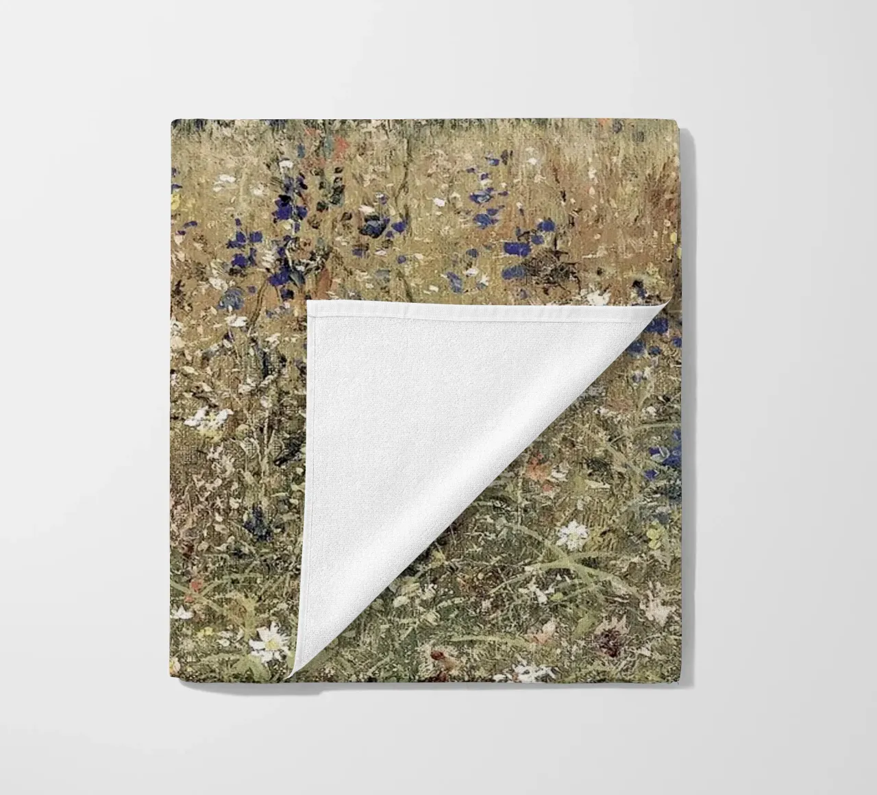 Flower Field Landscape telo mare da apoloprints