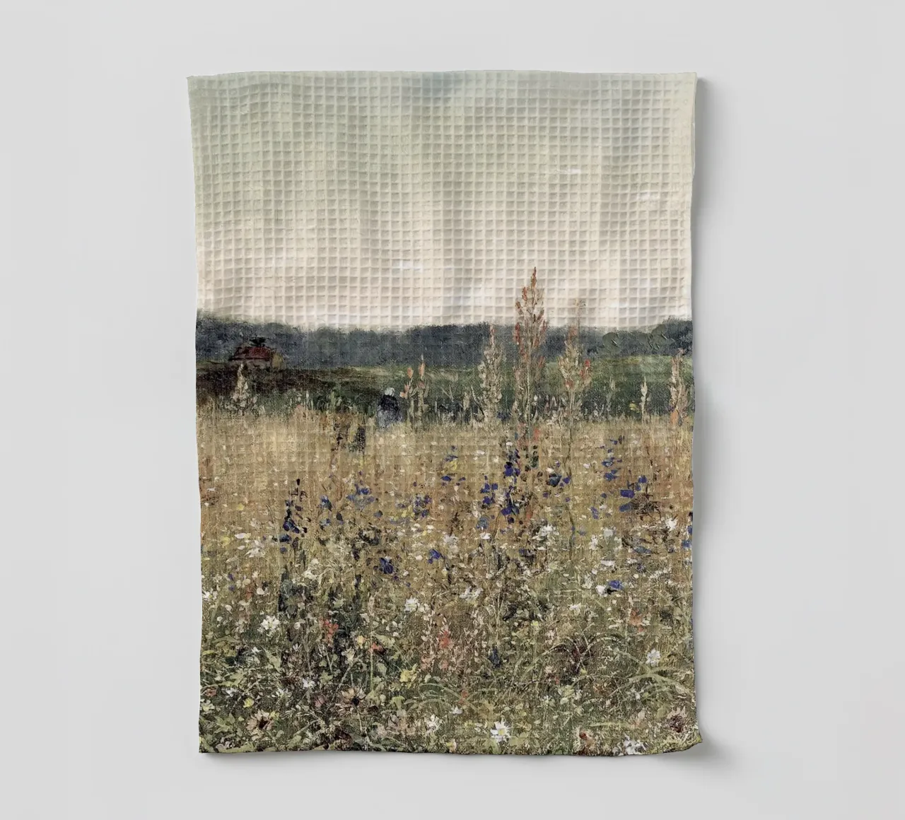 Flower Field Landscape canovaccio da cucina da apoloprints