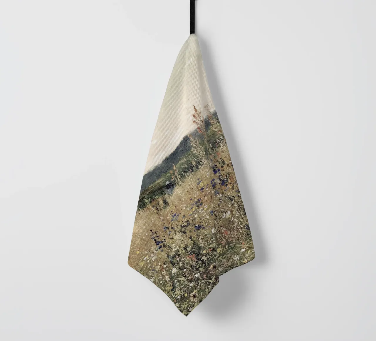 Flower Field Landscape canovaccio da cucina da apoloprints