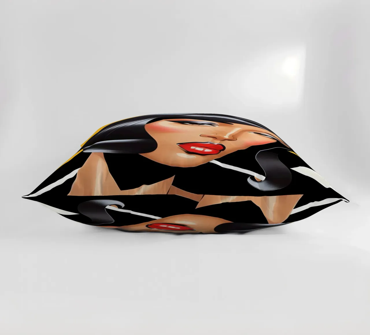 MODA RETRÒ GEOMETRICA VOGUE cuscino da ART DECO