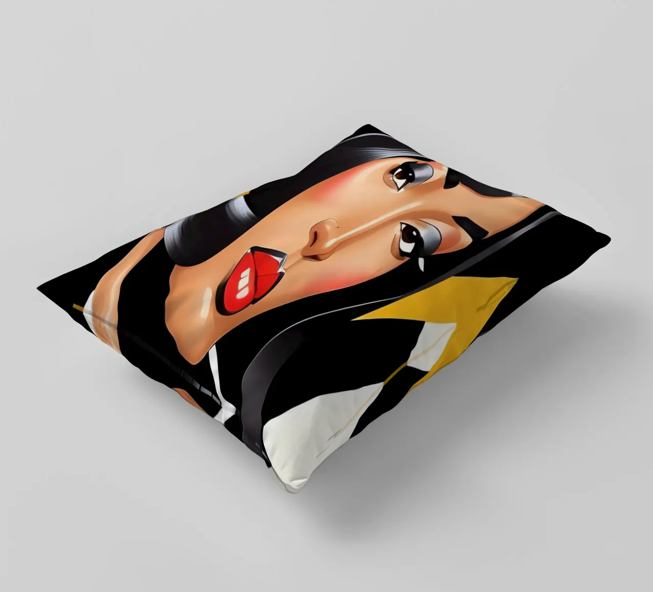 MODA RETRÒ GEOMETRICA VOGUE cuscino da ART DECO