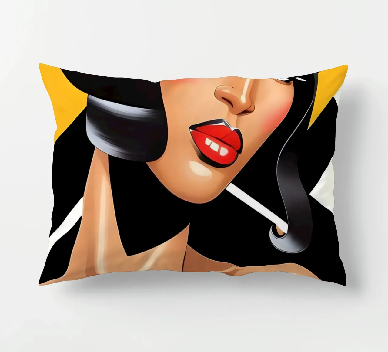 MODA RETRÒ GEOMETRICA VOGUE cuscino da ART DECO