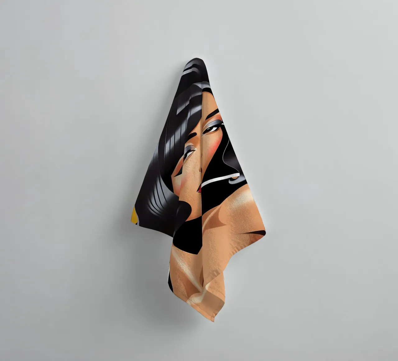 MODA RETRÒ GEOMETRICA VOGUE asciugamano da bagno da ART DECO