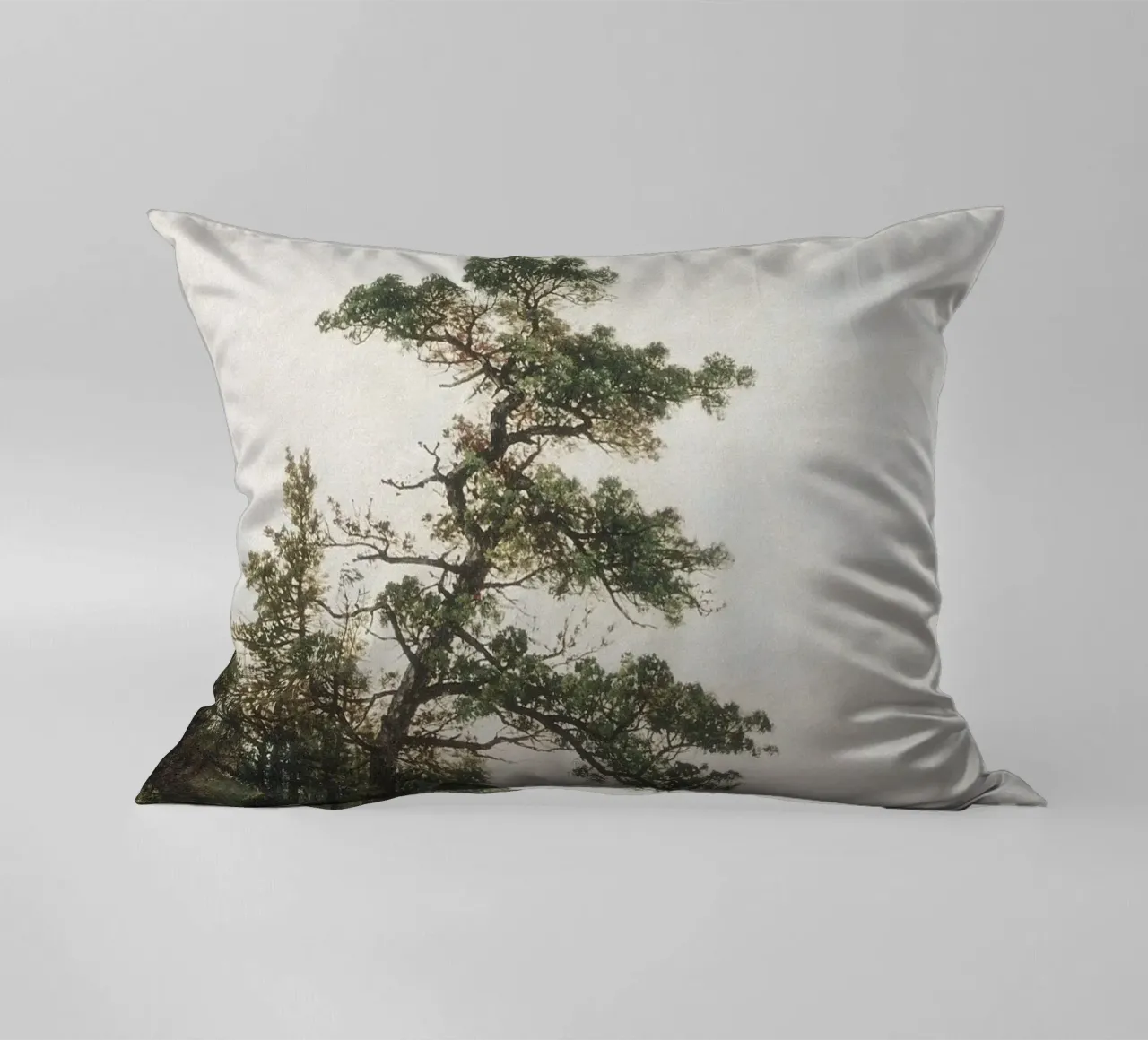 Pine Coast Landscape cuscino da apoloprints