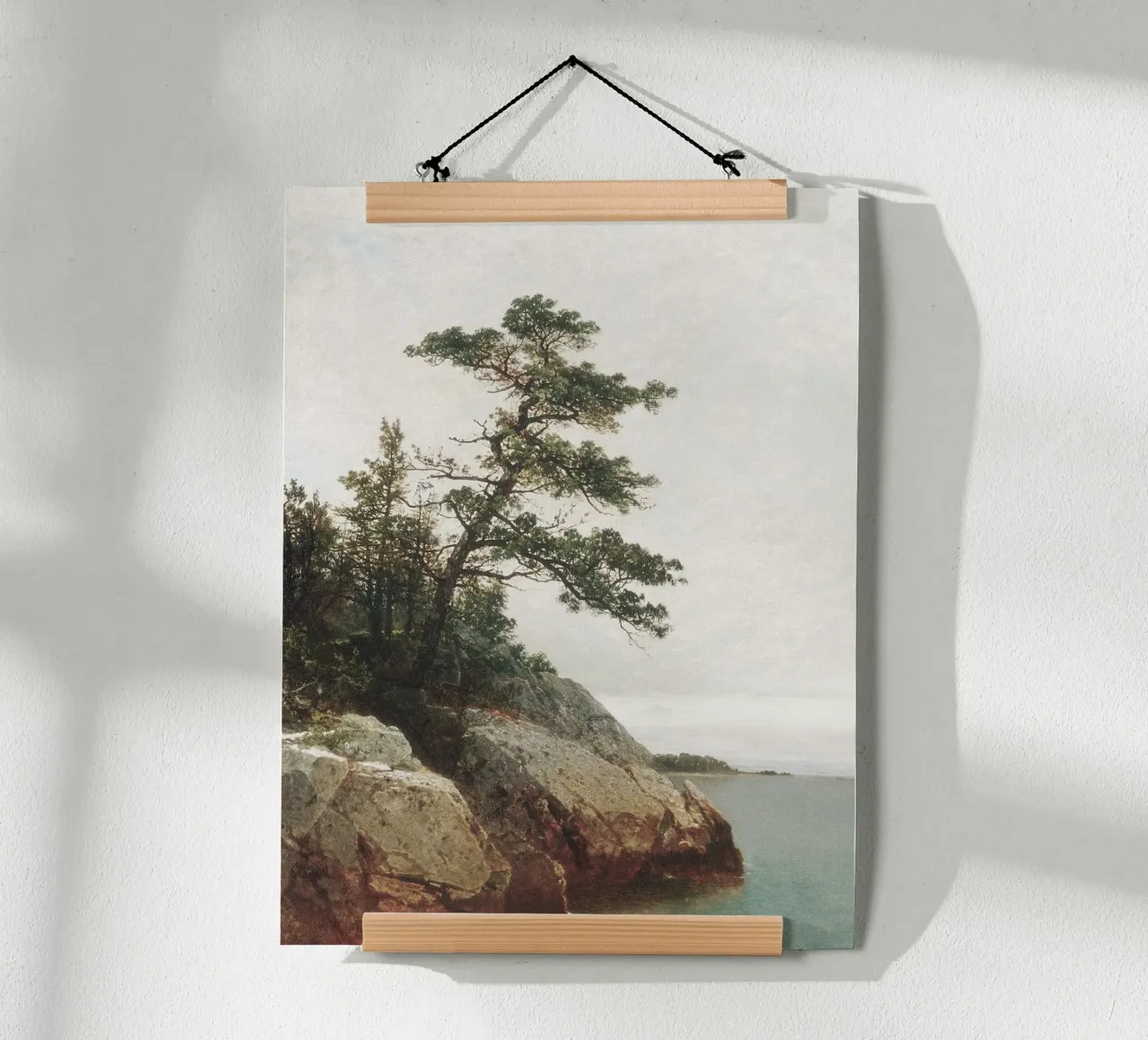 Pine Coast Landscape carta hahnemühle da apoloprints