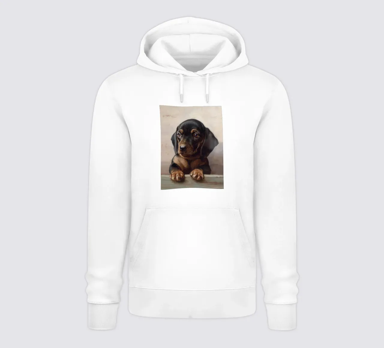Dachshund Puppy felpa con cappuccio da apoloprints