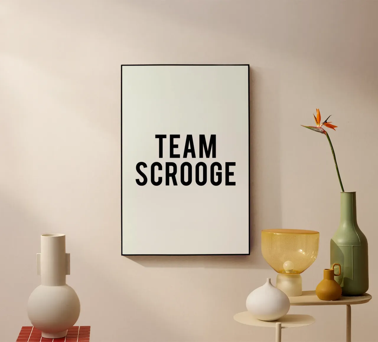 Team Scrooge plexiglass da Studio One