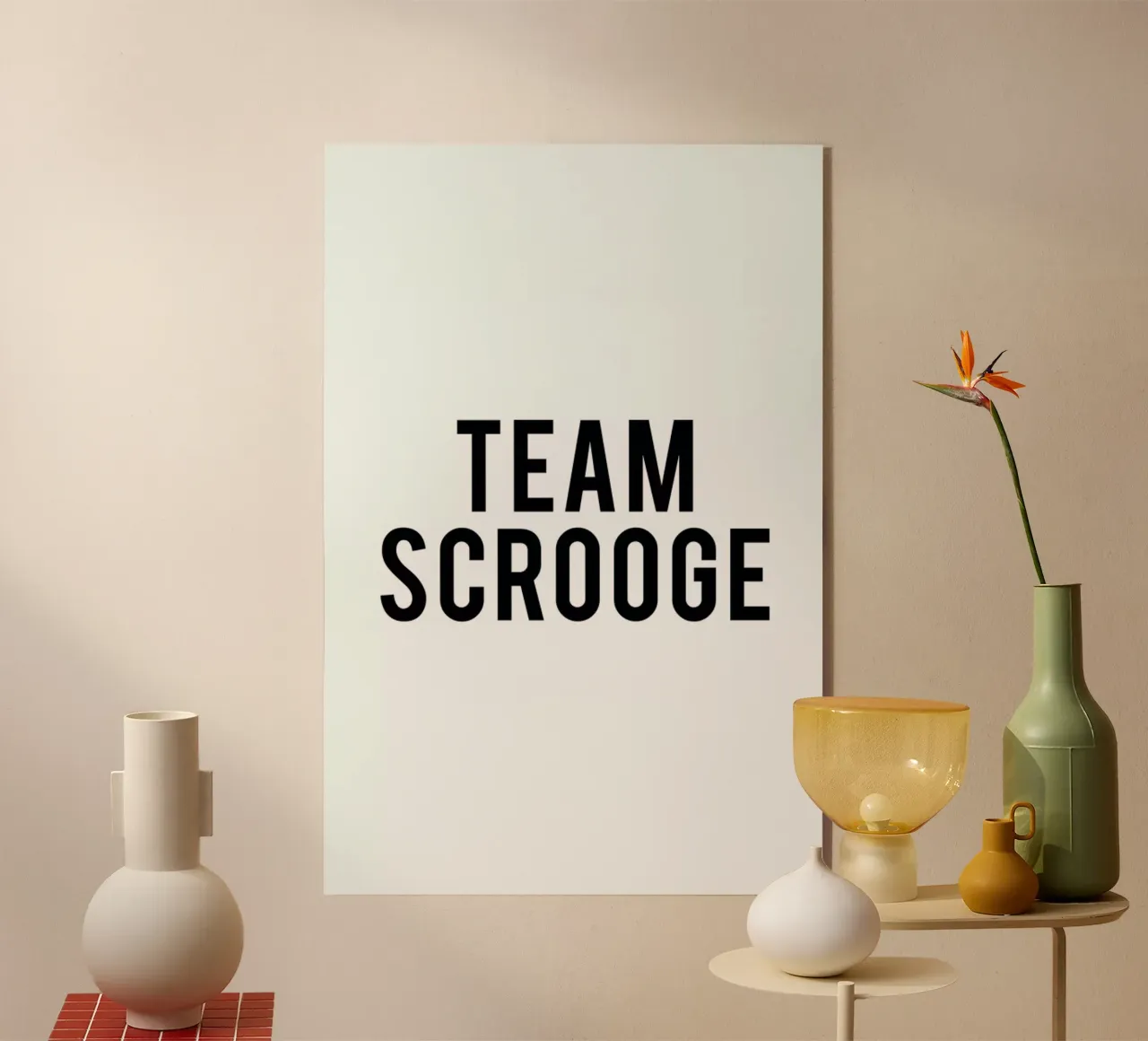 Team Scrooge plexiglass da Studio One