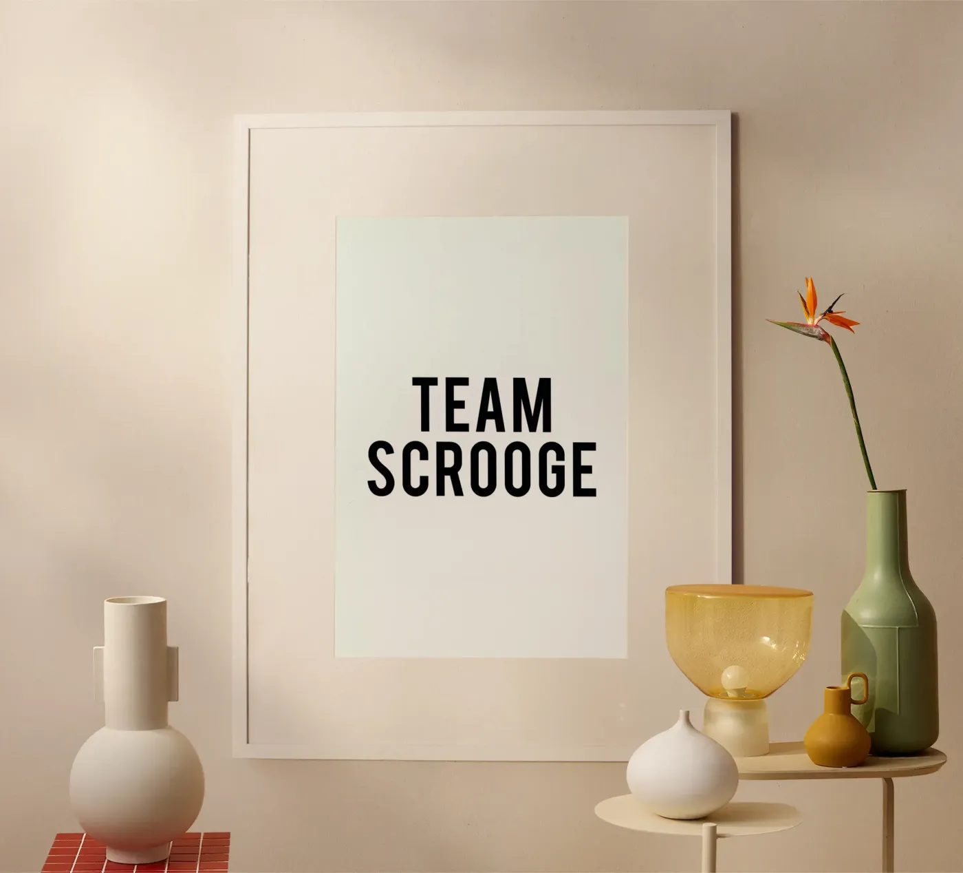 Team Scrooge poster da Studio One