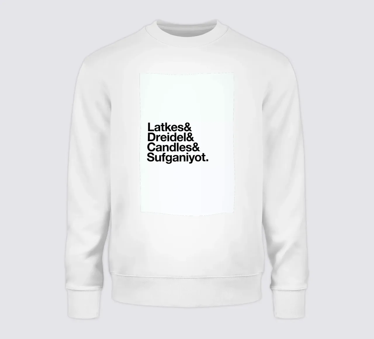 Latkes & Sufganiyot sweatshirt by Studio One