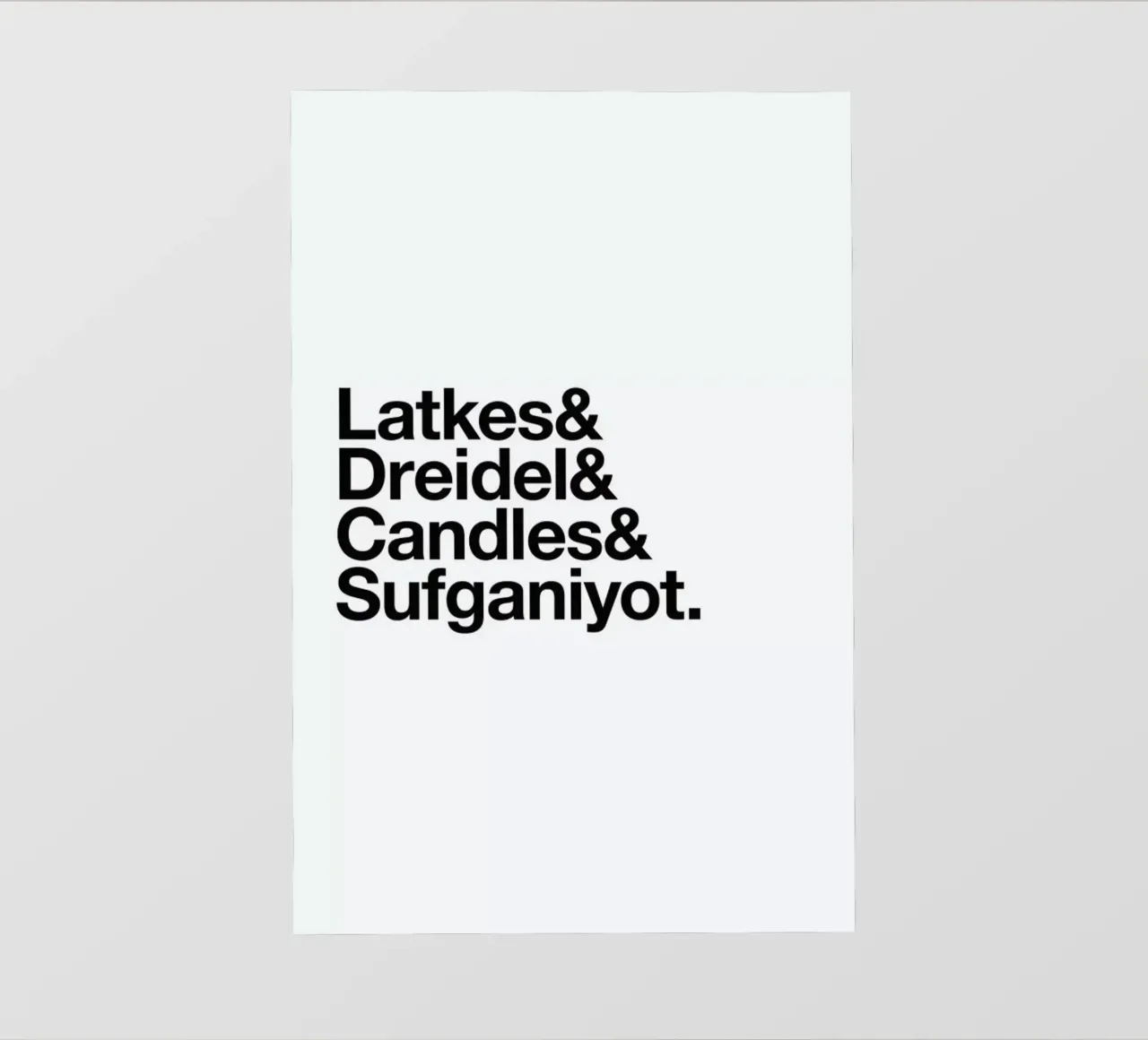 Latkes & Sufganiyot pvc cover by Studio One