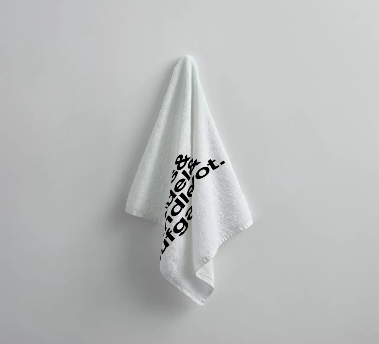 Latkes & Sufganiyot towel by Studio One