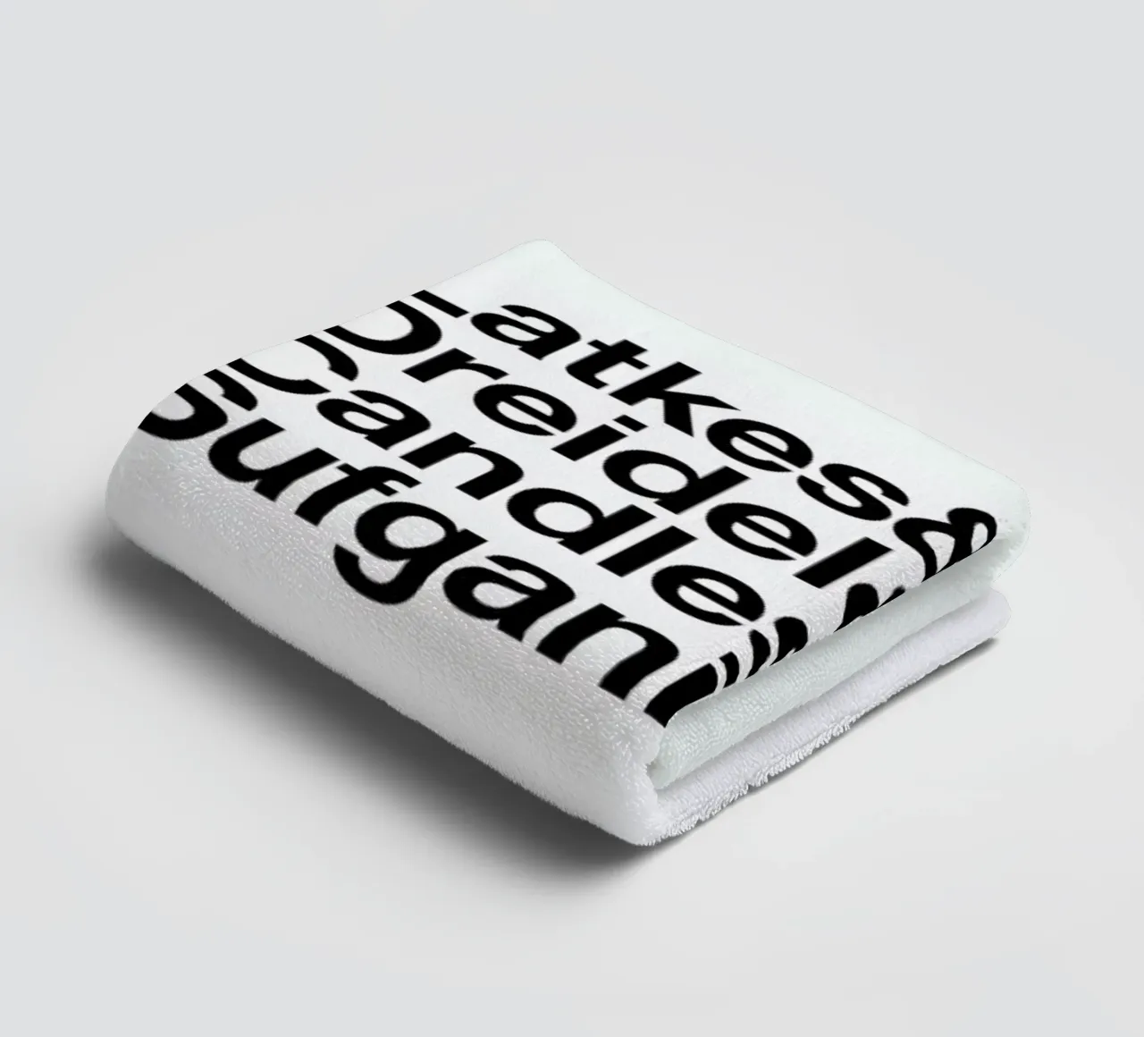 Latkes & Sufganiyot towel by Studio One