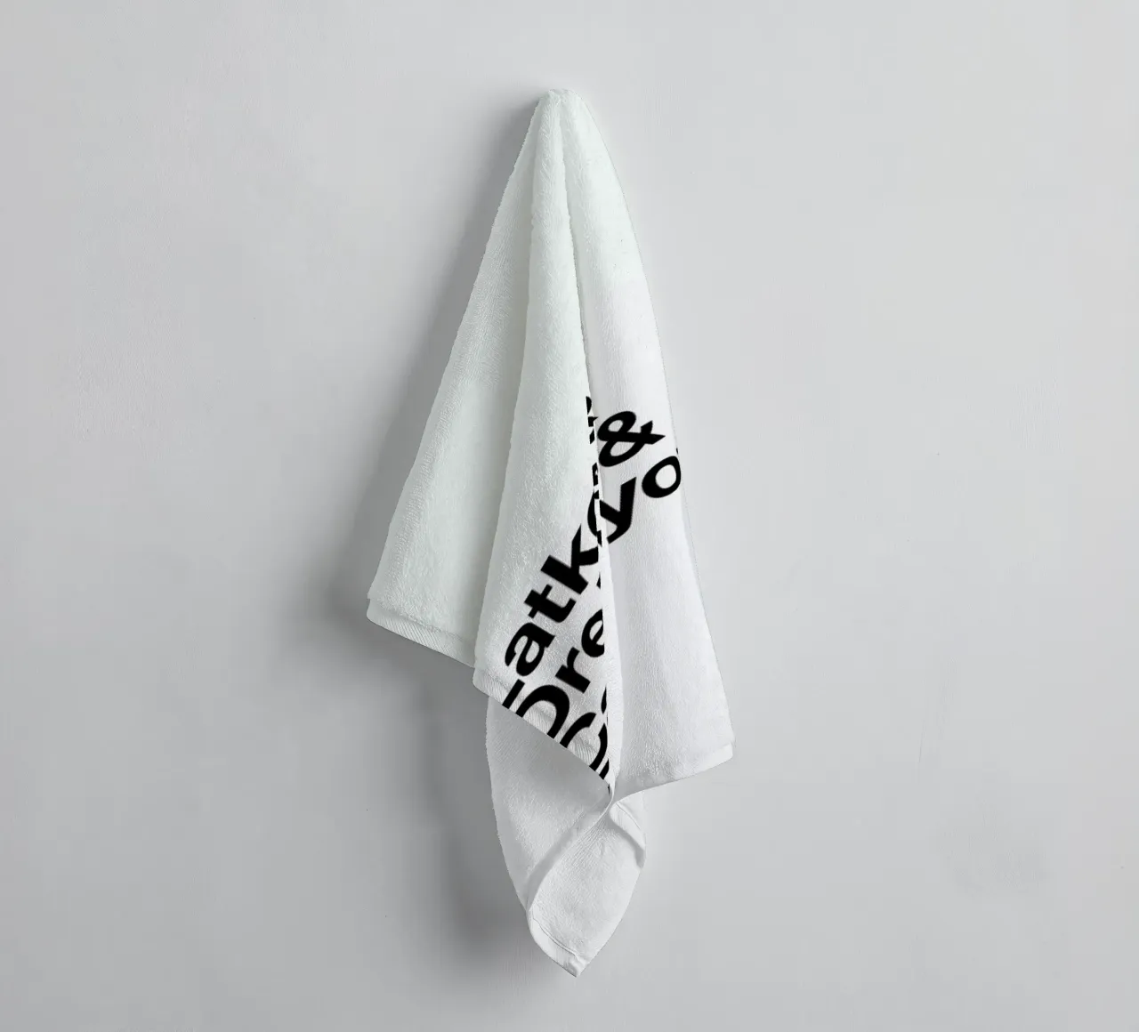 Latkes & Sufganiyot towel by Studio One