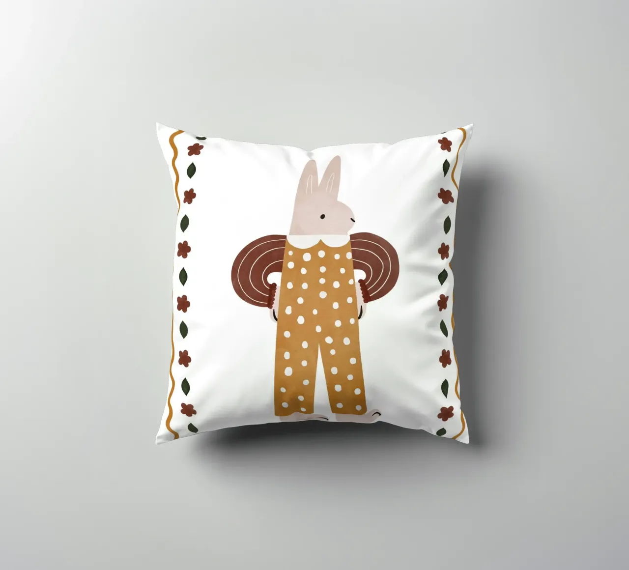 Childhood Charms No 26 cuscino da treechild