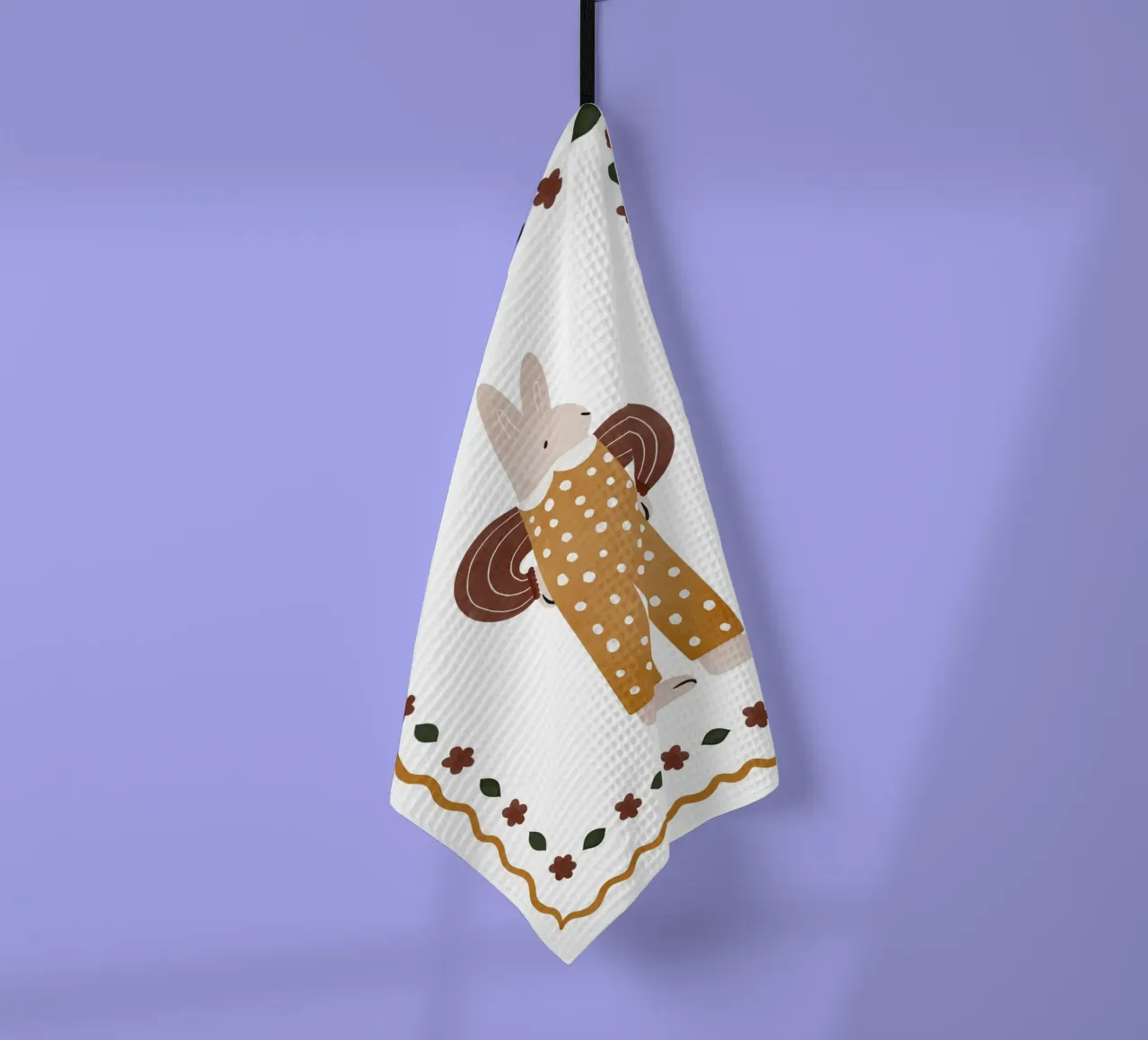 Childhood Charms No 26 canovaccio da cucina da treechild