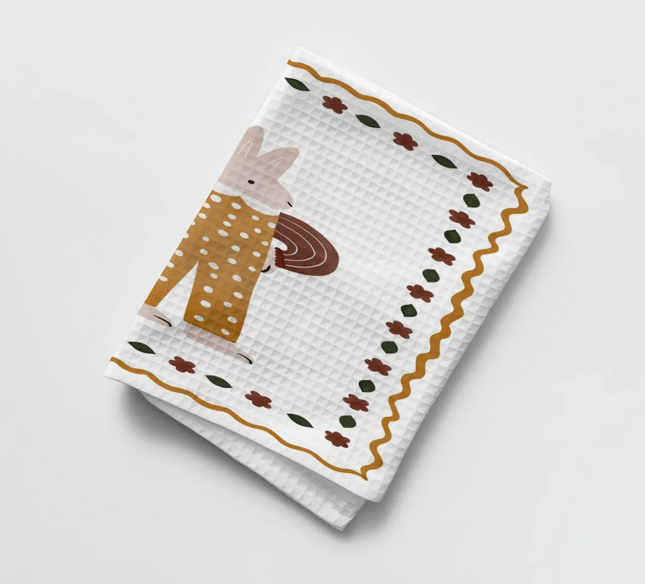 Childhood Charms No 26 canovaccio da cucina da treechild