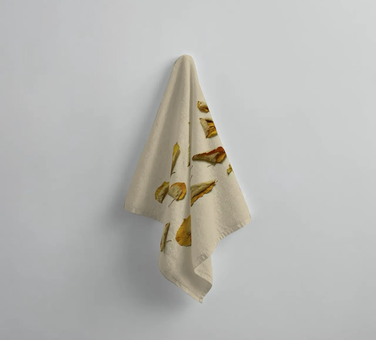 COMPOSIZIONE FOGLIE VI toalla de baño de Elena Veronese