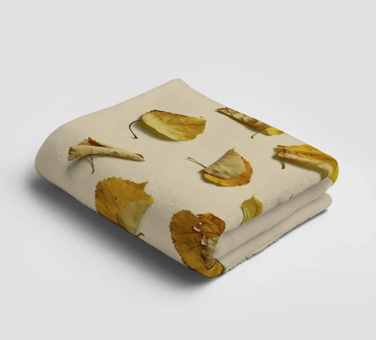 COMPOSIZIONE FOGLIE VI toalla de baño de Elena Veronese