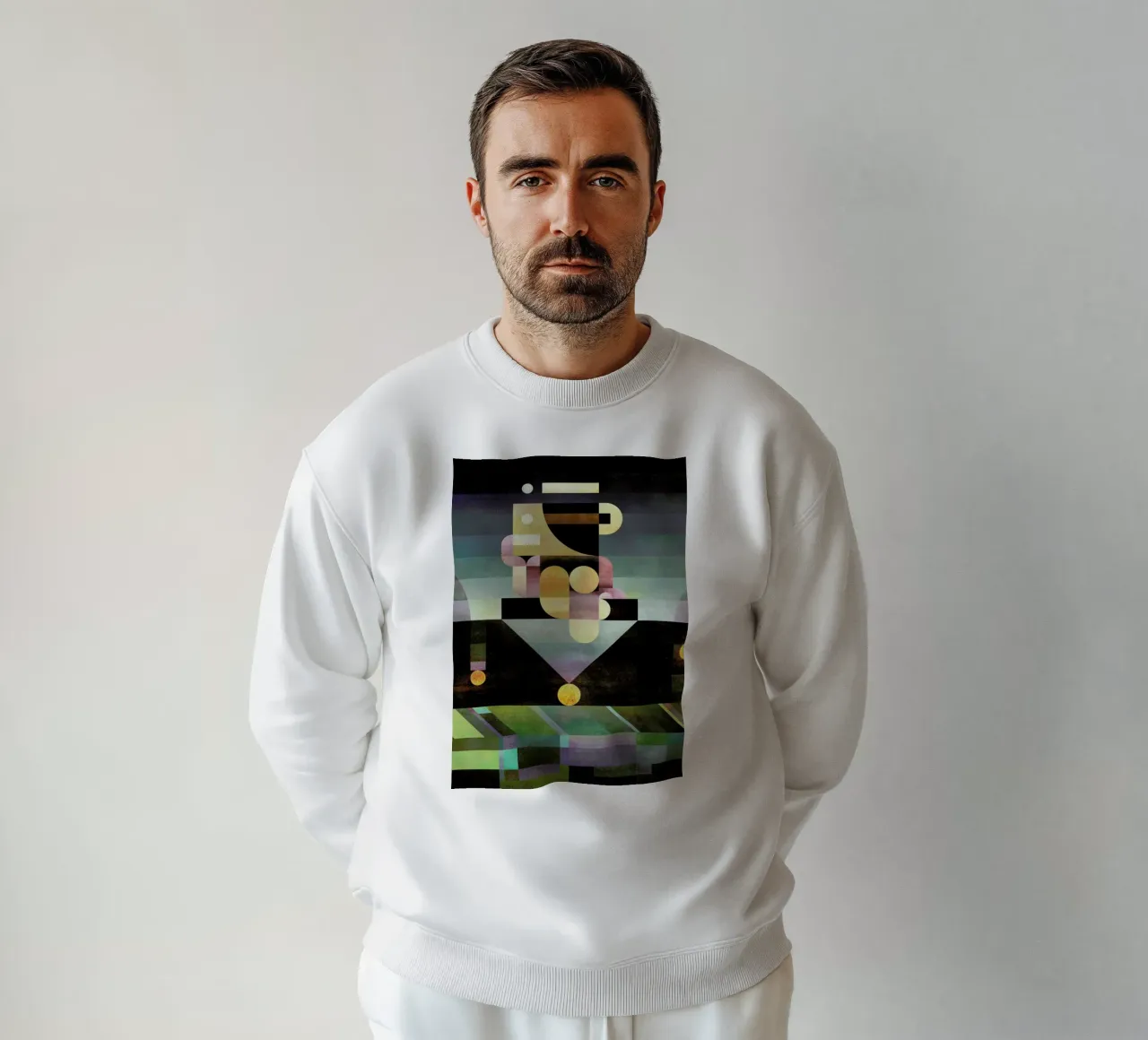 Unstable Thinker felpa da Antony Squizzato