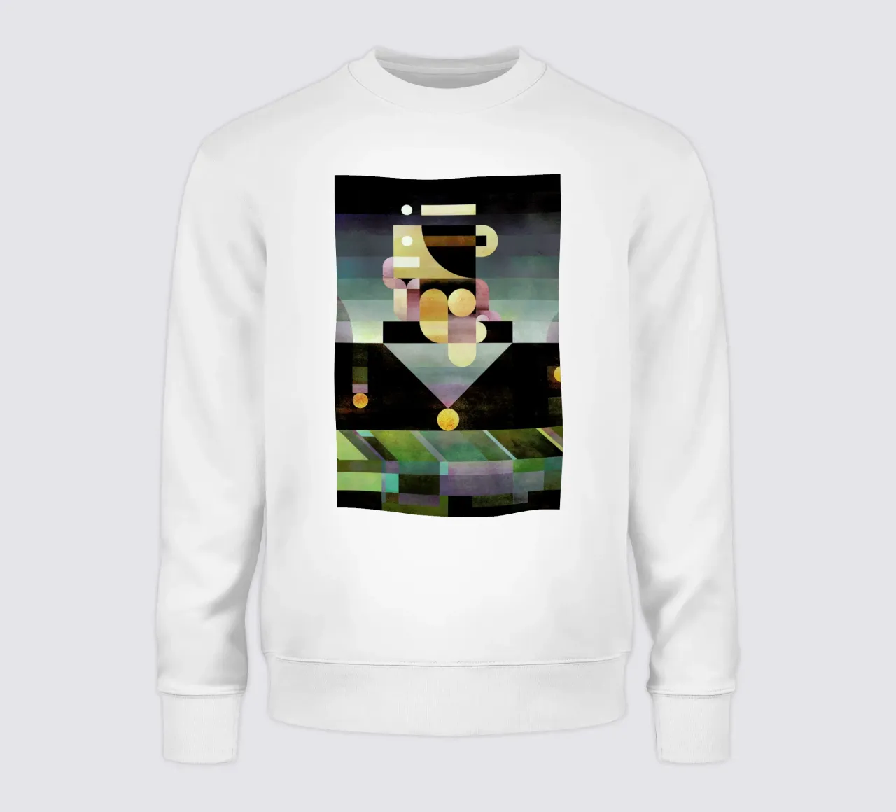 Unstable Thinker felpa da Antony Squizzato