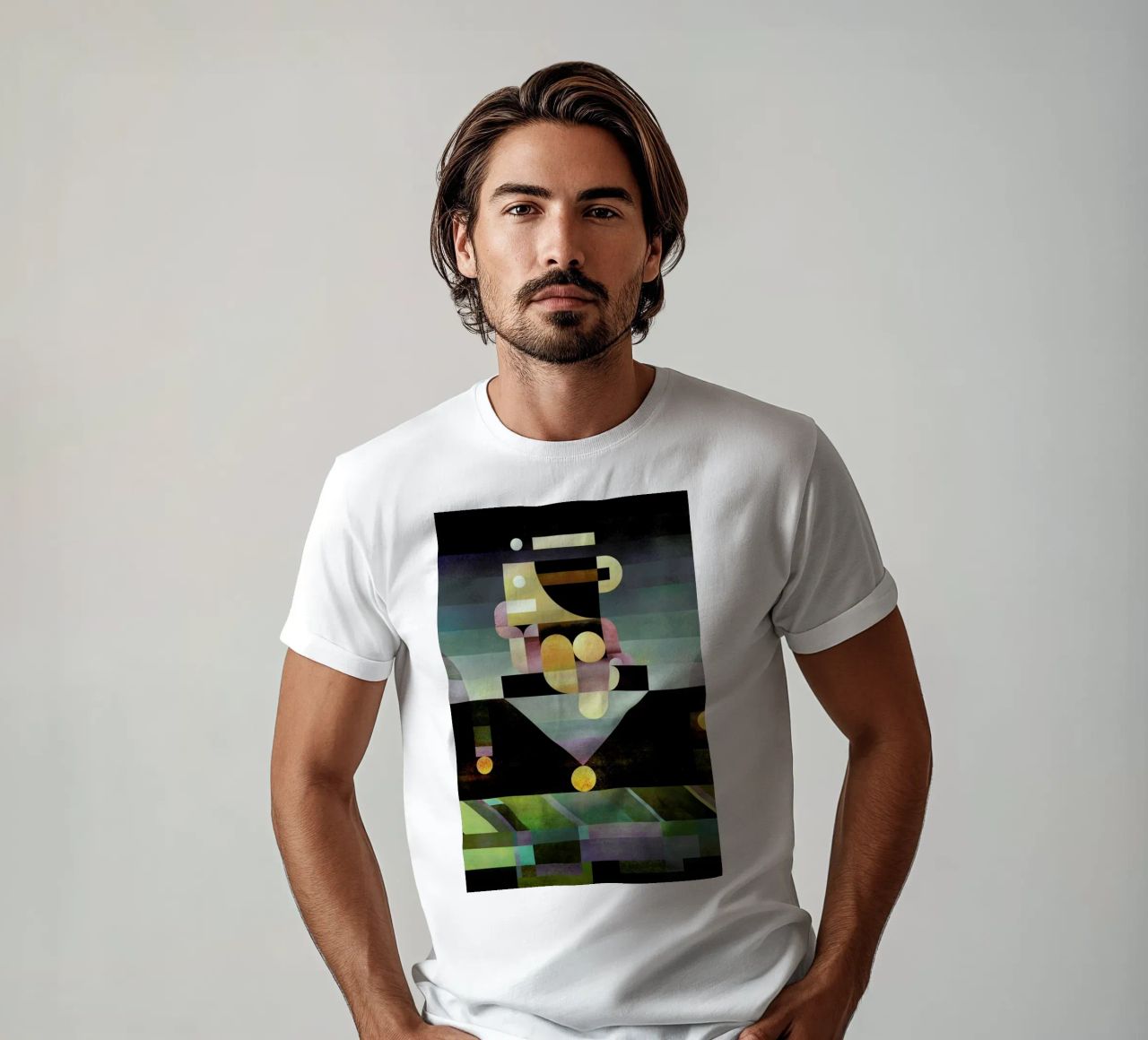 Unstable Thinker t-shirt da Antony Squizzato