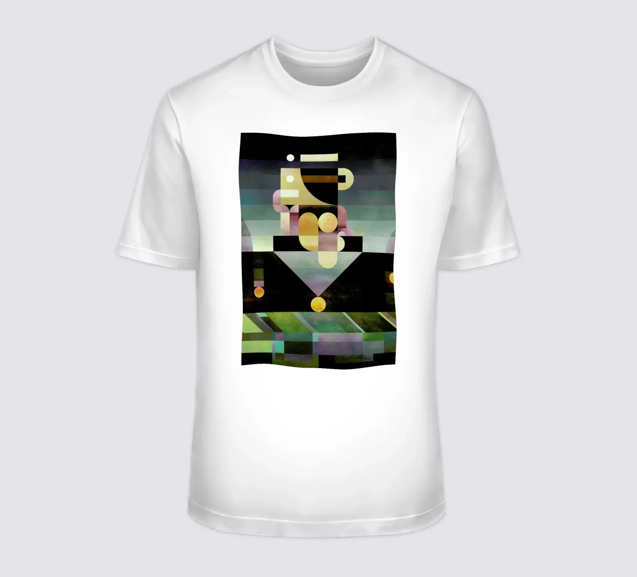 Unstable Thinker t-shirt by Antony Squizzato