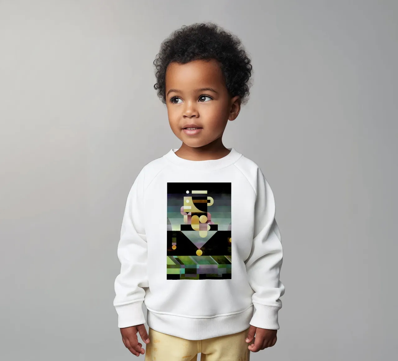 Unstable Thinker Baby Sweatshirt von Antony Squizzato