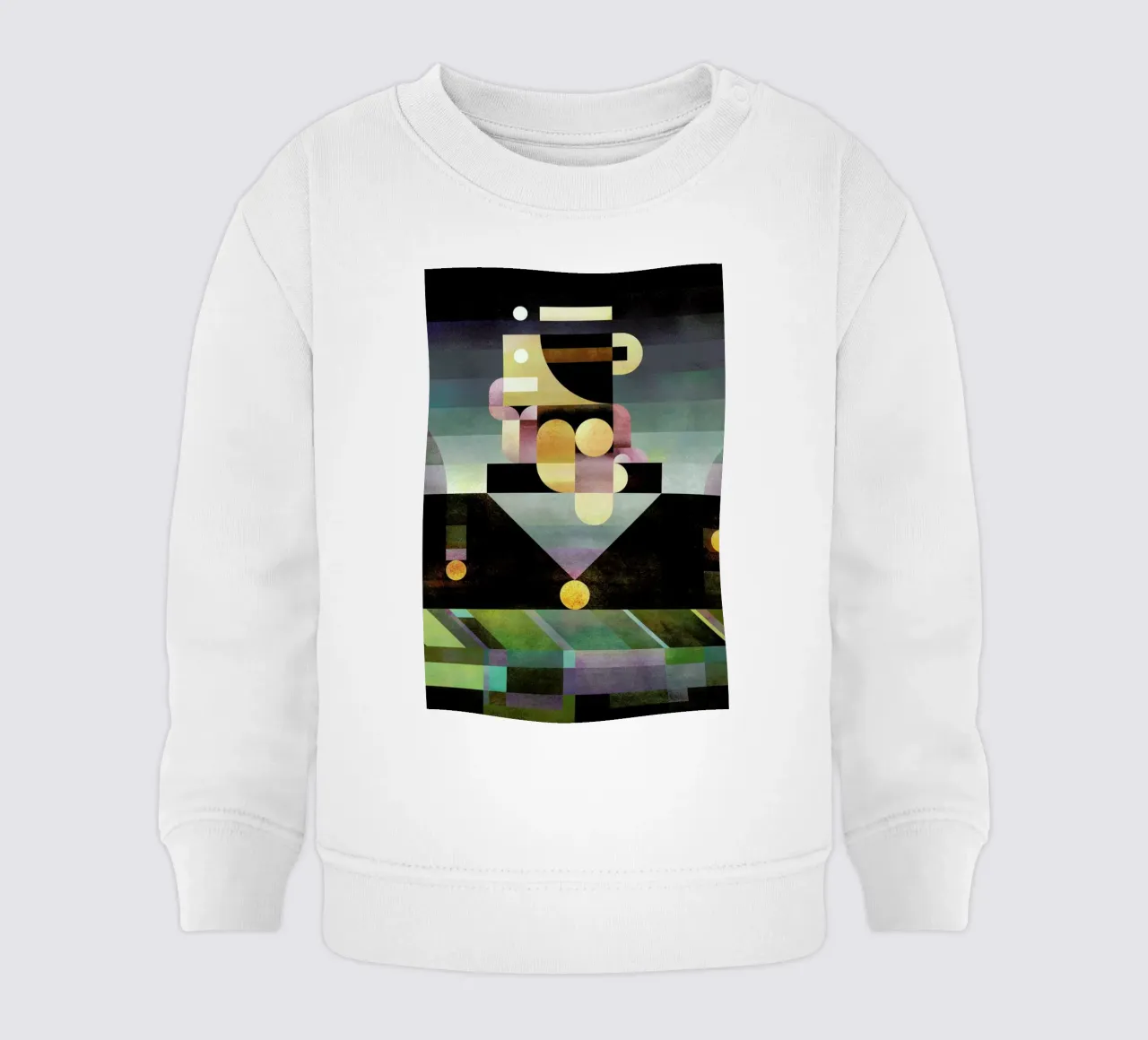 Unstable Thinker felpa neonato da Antony Squizzato