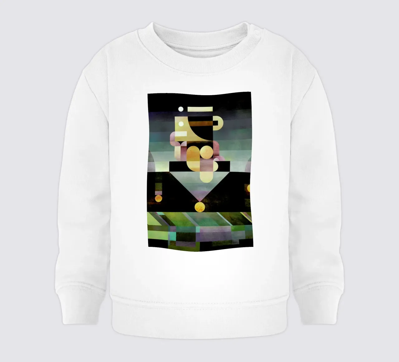 Unstable Thinker Baby Sweatshirt von Antony Squizzato