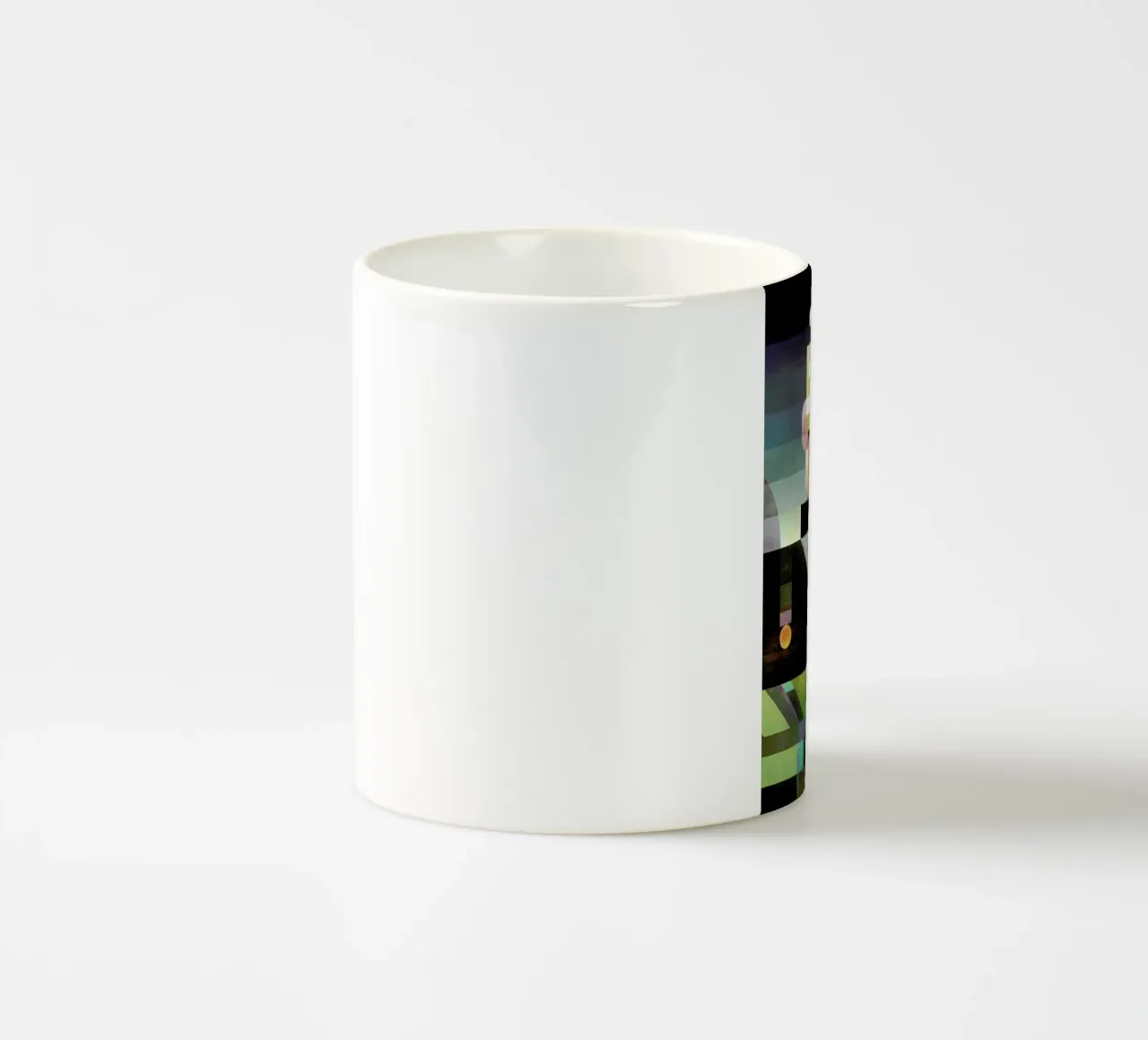 Unstable Thinker Keramik Tasse von Antony Squizzato