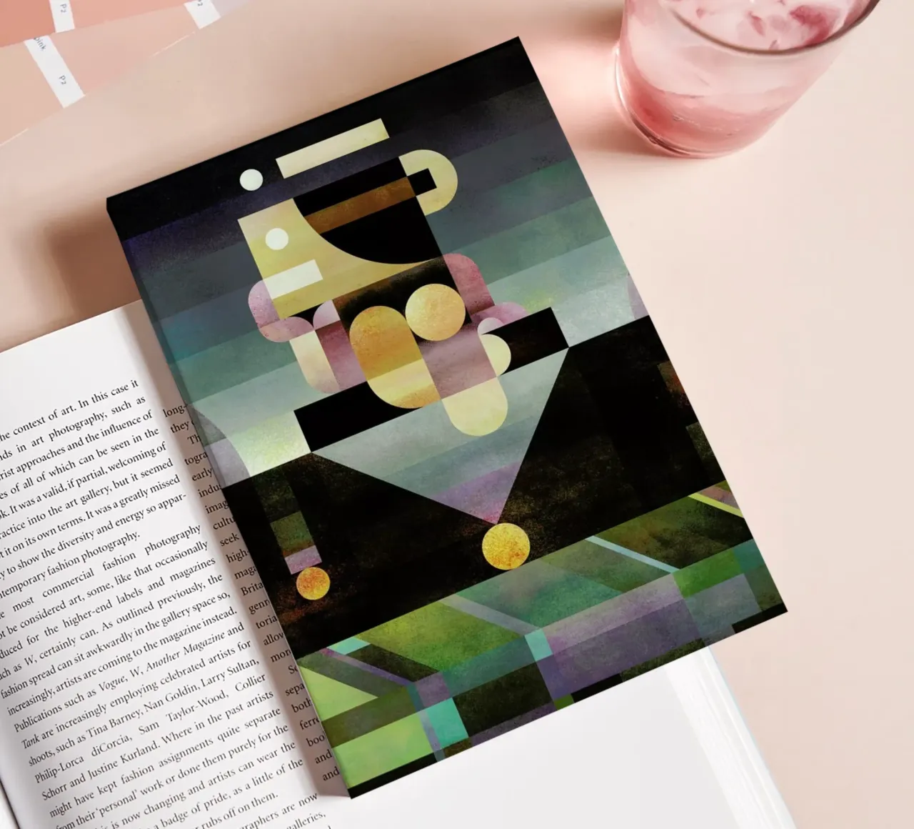 Unstable Thinker notebook by Antony Squizzato