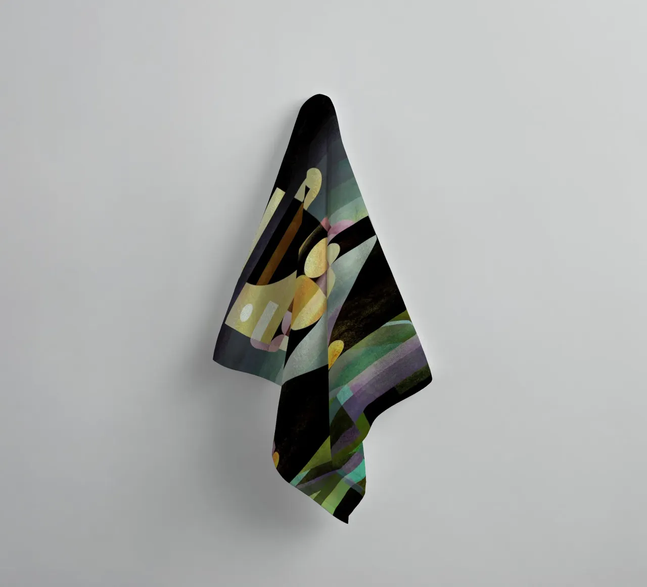Unstable Thinker toalla de baño de Antony Squizzato