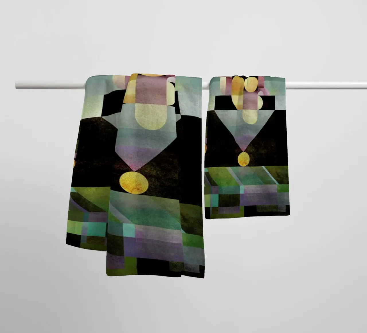 Unstable Thinker toalla de baño de Antony Squizzato