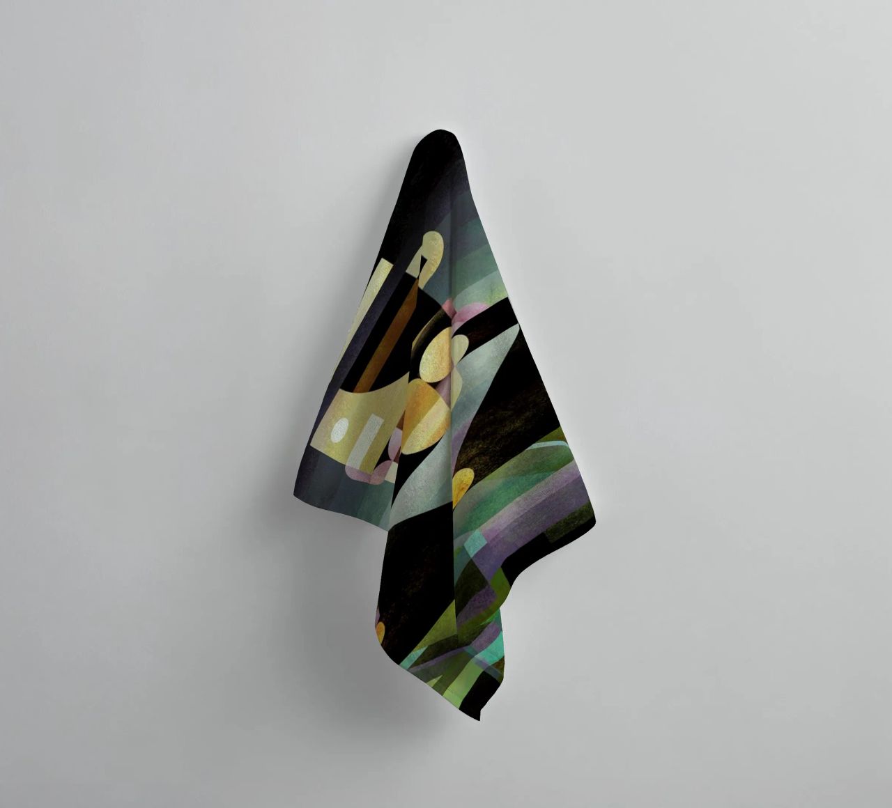 Unstable Thinker asciugamano da bagno da Antony Squizzato