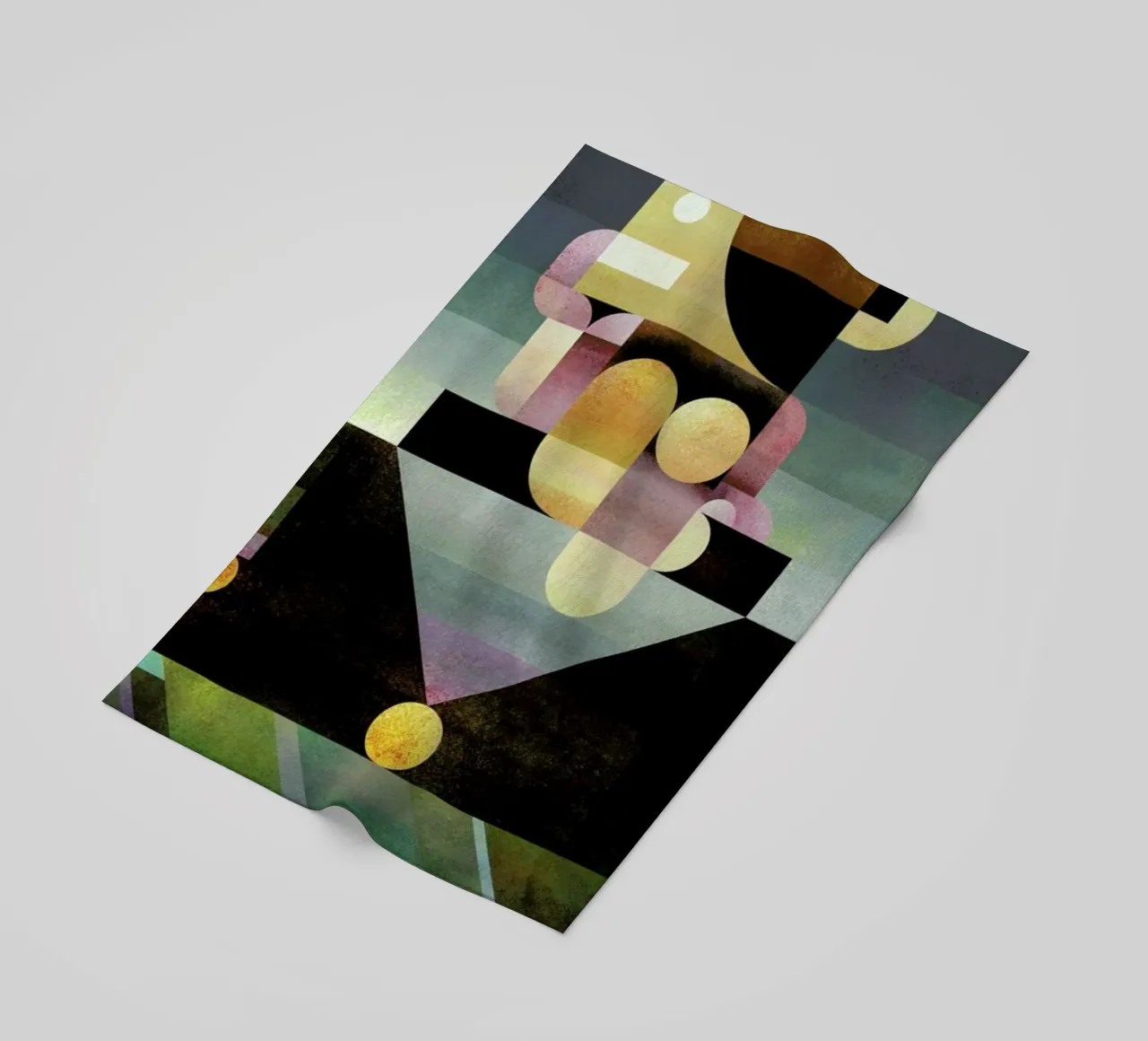 Unstable Thinker telo mare da Antony Squizzato