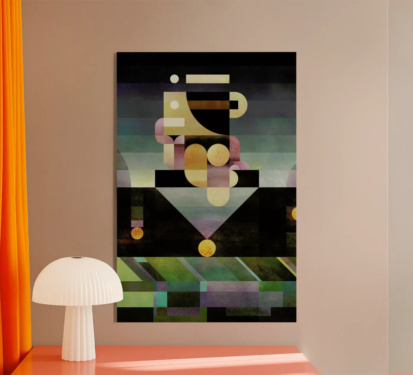 Unstable Thinker plexiglass da Antony Squizzato