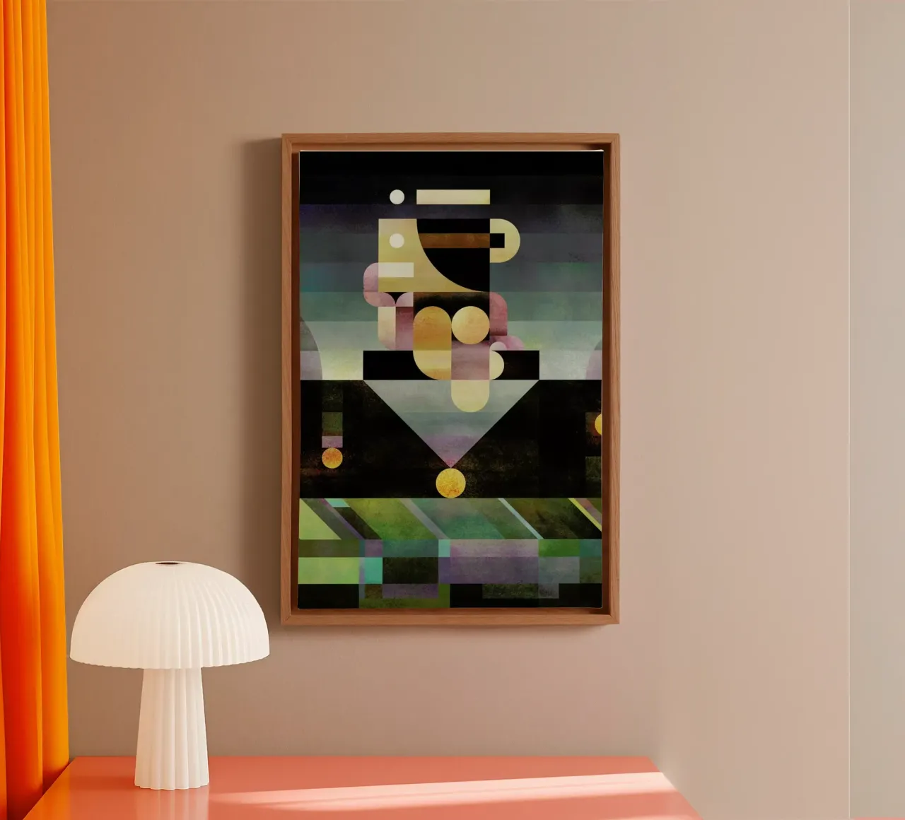Unstable Thinker tela da Antony Squizzato